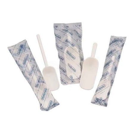 Bel-Art Bel-Art Sterileware Individually Wrapped Sterile Sampling Scoops 369040000, 4oz, White, 100/PK 369040000